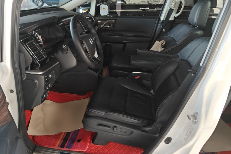 本田 艾力绅 2016款 2.4L 至尊版中控内饰19