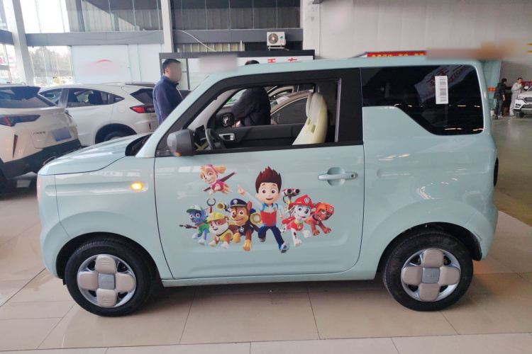 吉利银河 2024款 熊猫mini 200km 耐力熊车身外观4