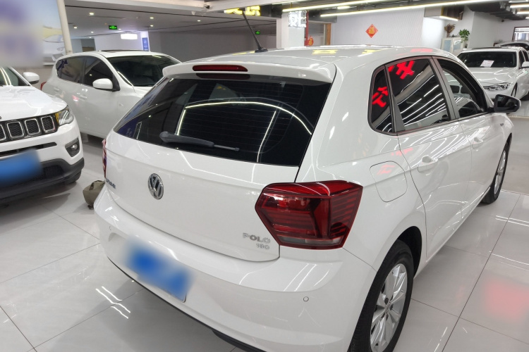 大众 Polo 2019款 Plus 1.5L 自动炫彩科技版车身外观6005