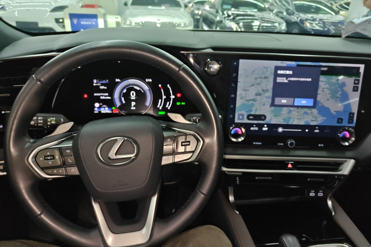雷克萨斯RX 2023款 350h 四驱醇享版中控内饰7002