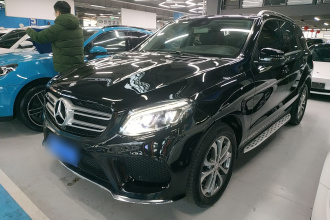 奔驰GLE 2016款 GLE 320 4MATIC 豪华型