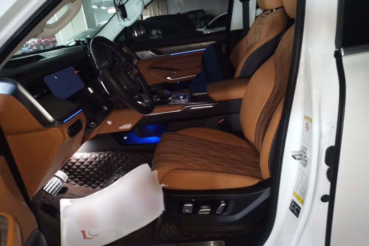 坦克500新能源 2023款 Hi4-T中控内饰19