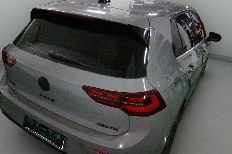 大众 高尔夫 2021款 280TSI DSG R-Line车身外观7