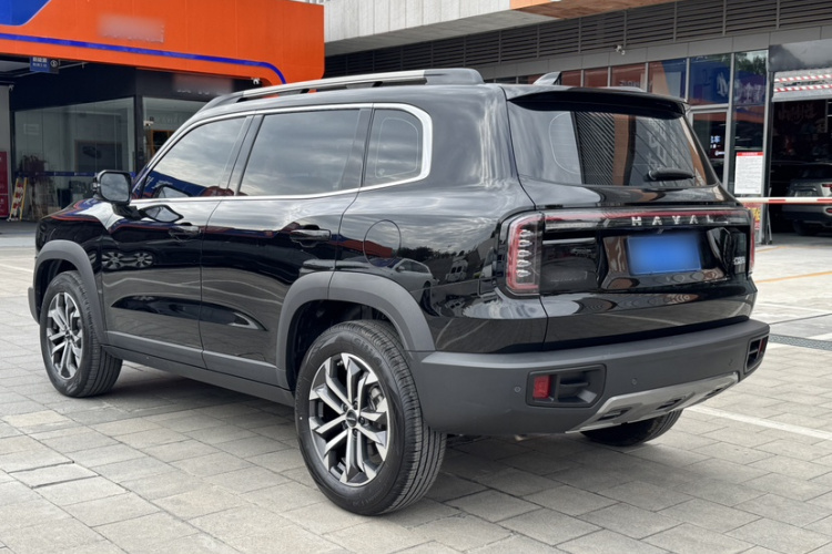 哈弗大狗 2024款 1.5T DCT边牧版车身外观6004