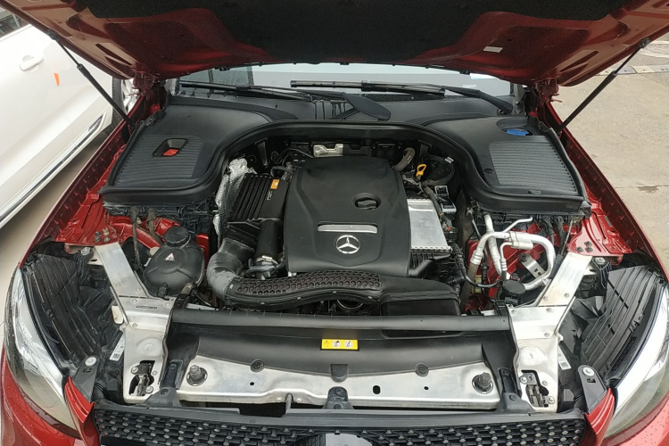 奔驰GLC轿跑 2017款 GLC 200 4MATIC 轿跑SUV局部细节24