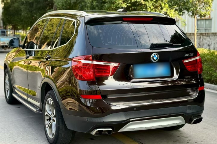 宝马X3(进口) 2014款 xDrive20i X设计套装车身外观6005