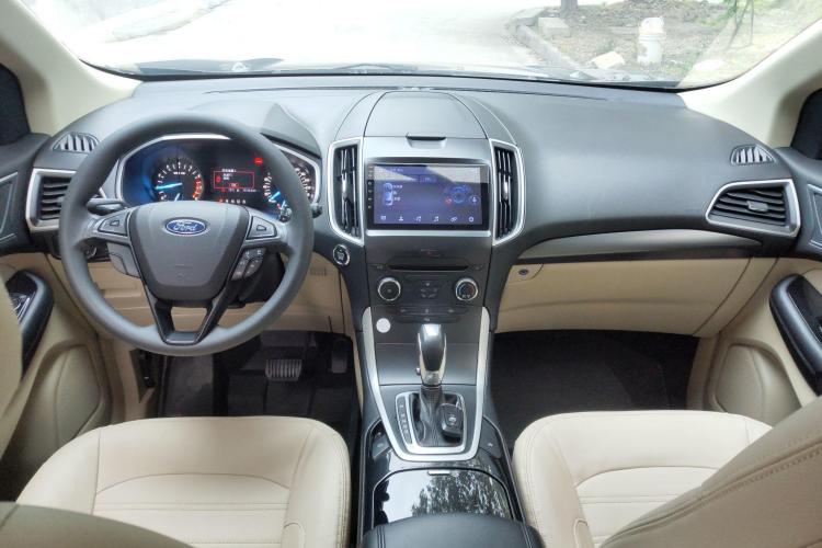 福特 锐界 2016款 EcoBoost 245 两驱精锐型 5座中控内饰12
