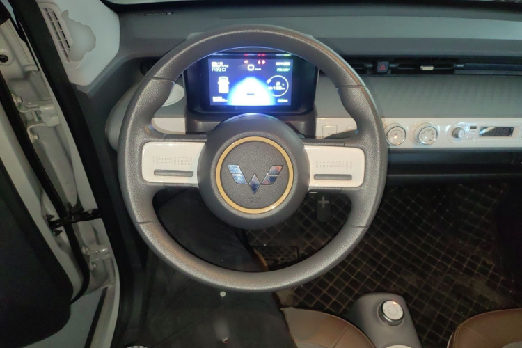 五菱汽车 宏光MINIEV 2022款 GAMEBOY 200km 玩咖款 磷酸铁锂局部细节13