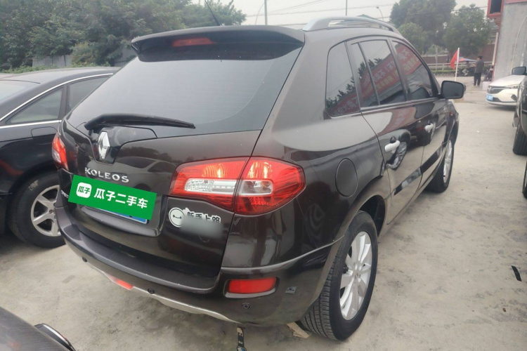 雷诺 科雷傲(进口) 2014款 改款 2.0L 两驱时尚版车身外观6005