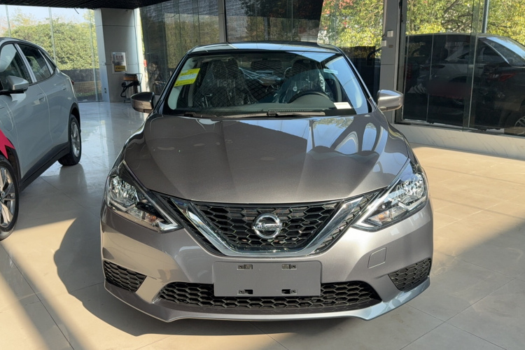 日产 轩逸 2024款 改款三 经典 1.6XE CVT舒适版车身外观6001