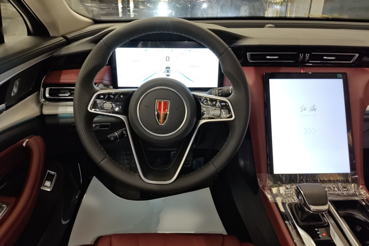红旗H5 PHEV 2025款 170 超混版局部细节13