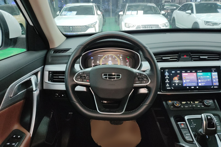 吉利汽车 博越 2021款 1.8TD DCT两驱亚运版中控内饰13