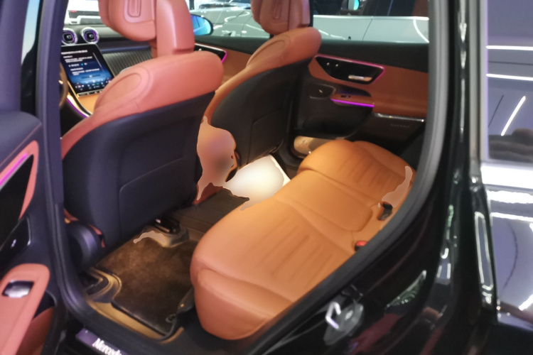 奔驰GLC 2024款 改款 GLC 300 L 4MATIC 动感型 5座中控内饰21