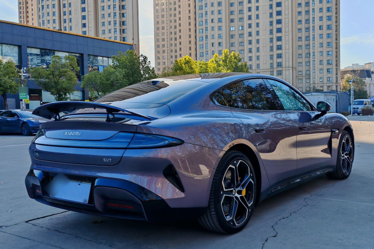 小米汽车 小米SU7 2024款 后驱超长续航高阶智驾Pro版车身外观6003
