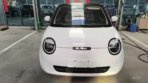 长安启源 长安Lumin 2022款 155km 清甜款实拍1