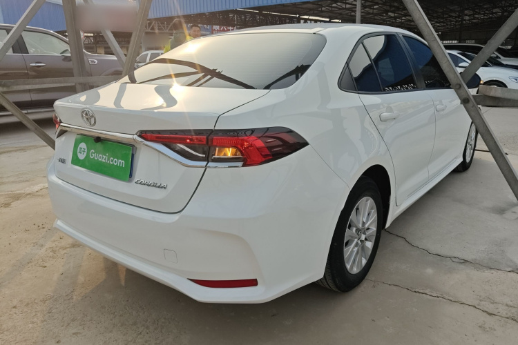 丰田 卡罗拉 2021款 TNGA 1.5L CVT先锋版车身外观7