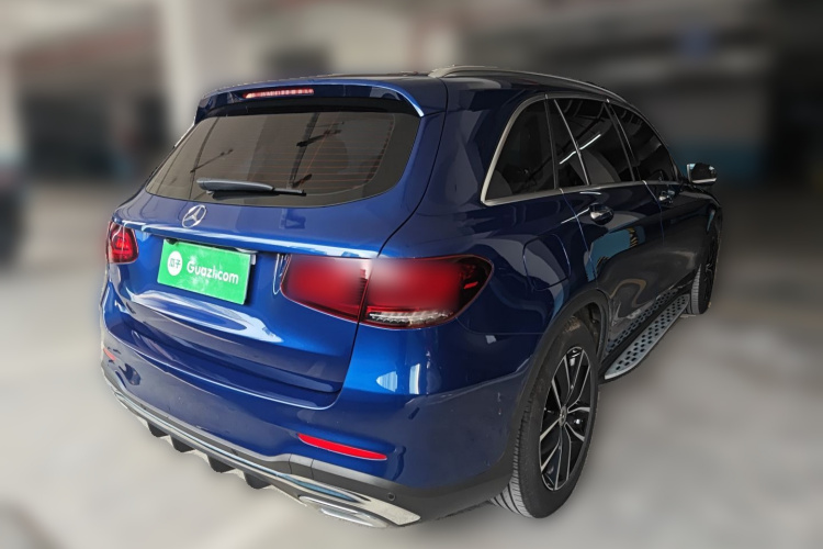 奔驰GLC 2022款 GLC 300 L 4MATIC 动感型车身外观7