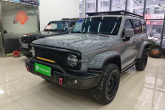 坦克300 2021款 城市版 2.0T 很有型