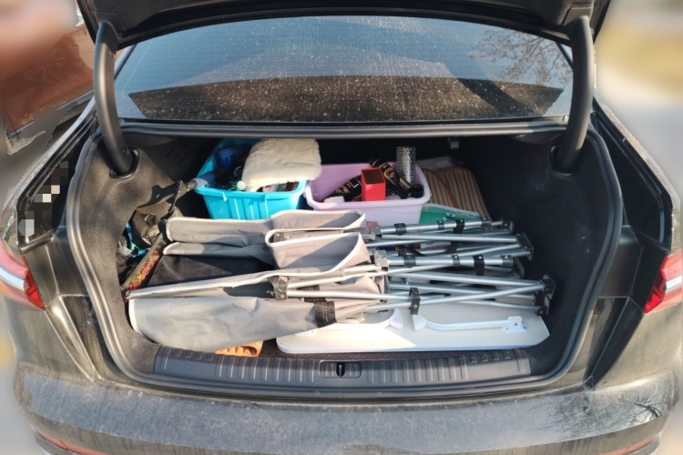 奥迪A6L 2022款 45 TFSI quattro 臻选动感型中控内饰23