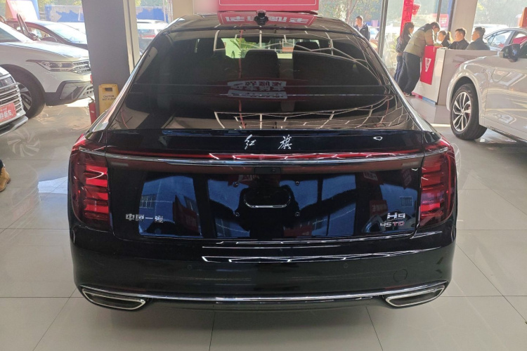 红旗H9 2025款 2.0T 两驱旗享私享风尚版 5座车身外观6004
