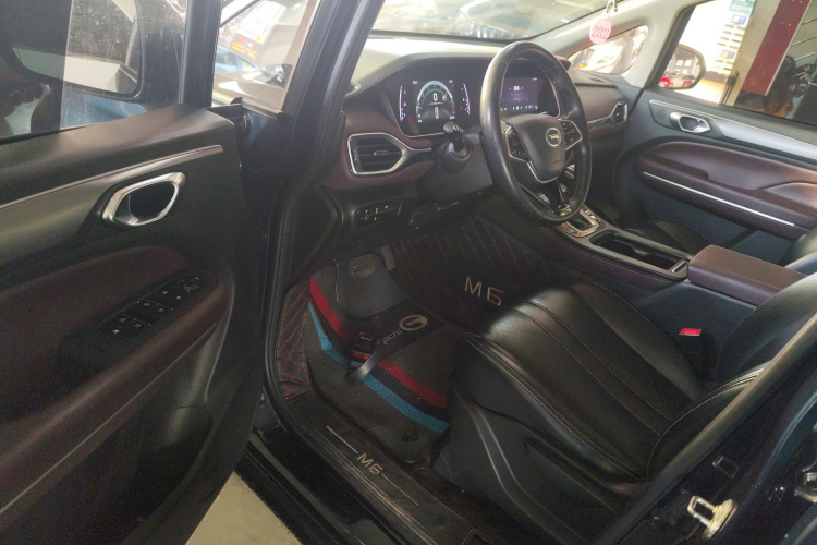 广汽传祺 传祺M6 2021款 PRO 270T 自动豪华版中控内饰7003