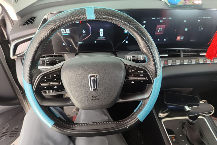 奔腾T55 2023款 1.5T 自动飞跃款中控内饰13