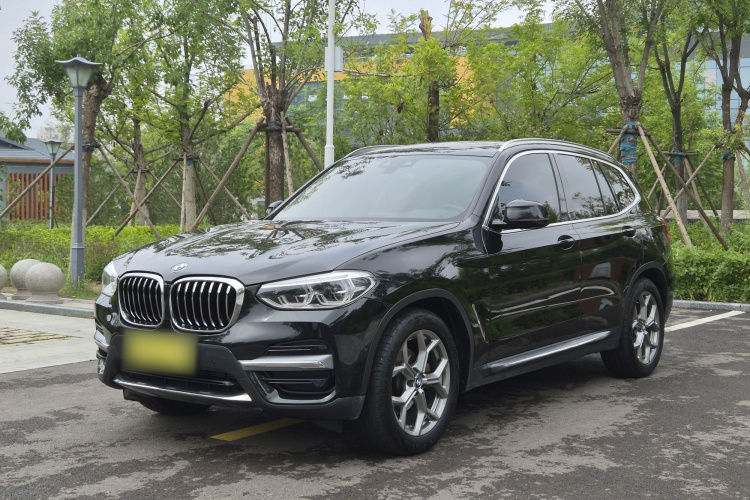 宝马X3 2021款 改款 xDrive28i 豪华套装车身外观6002