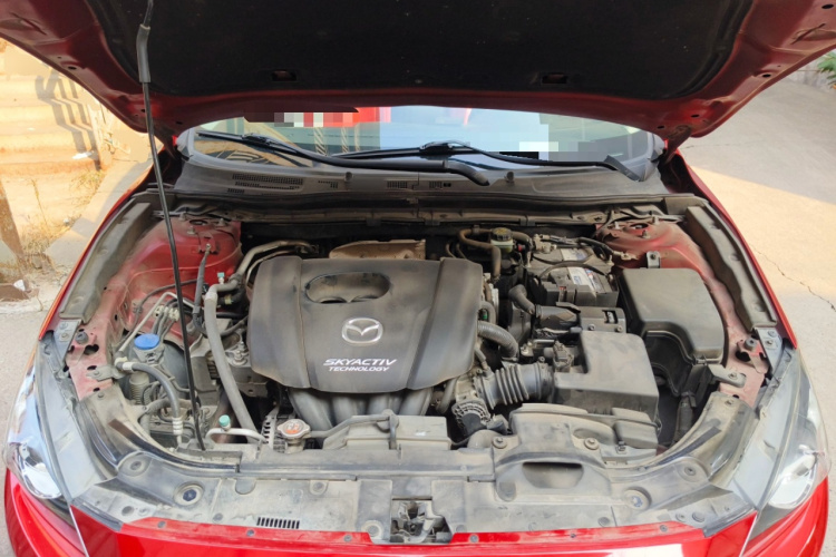 马自达3 昂克赛拉 2016款 三厢 1.5L 手动豪华型局部细节24