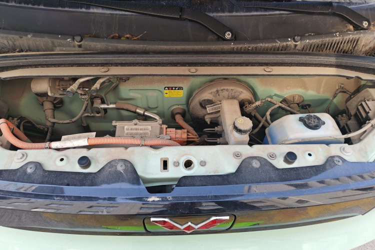 五菱汽车 宏光MINIEV 2021款 马卡龙臻享款 三元锂局部细节24