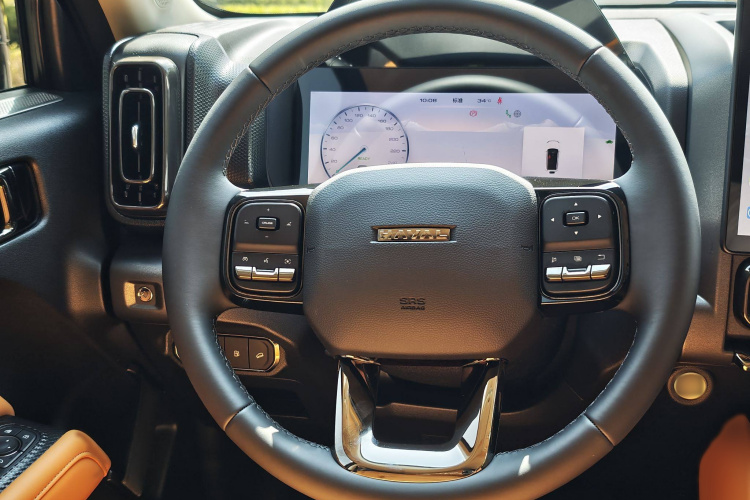 哈弗猛龙新能源 2024款 Hi4 145 Pro局部细节13