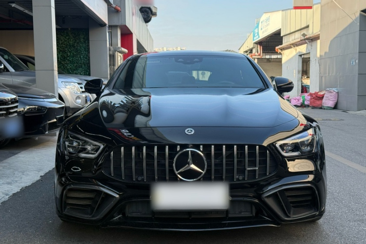 奔驰 2023款 AMG GT 50 四门跑车车身外观6005
