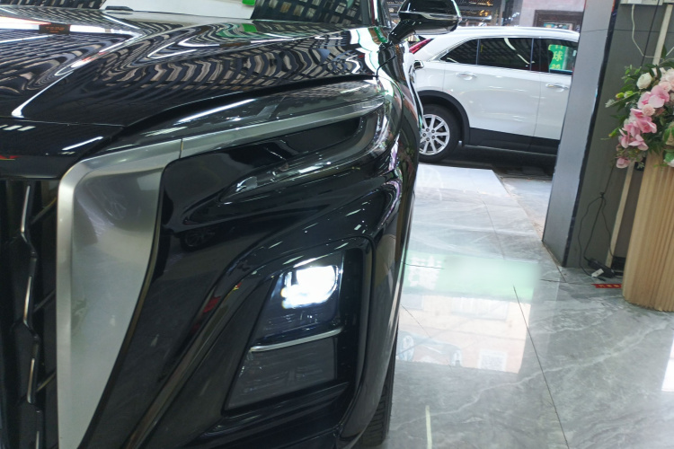 红旗HS3 PHEV 2024款 PHEV 115km 劲为版局部细节36