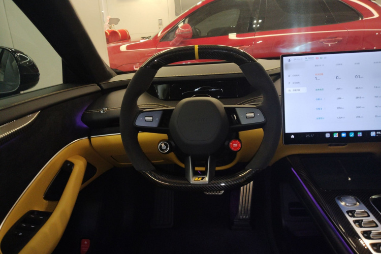 小米汽车 小米SU7 Ultra 2025款 Ultra中控内饰13