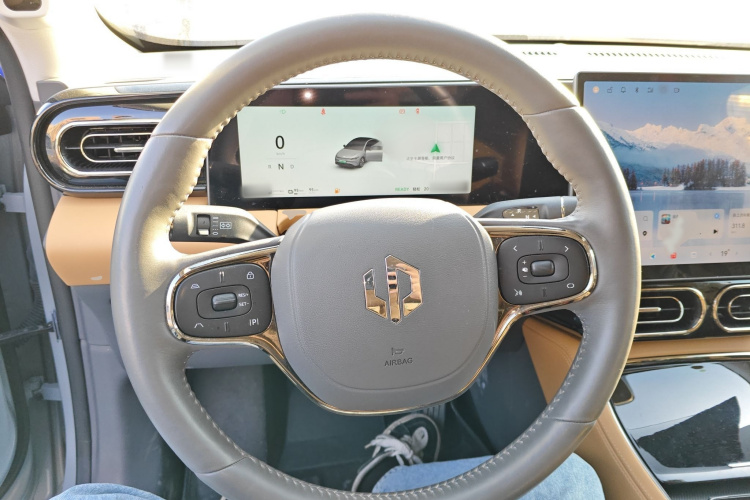 零跑汽车 零跑C01 2024款 增程 316尊享版局部细节13