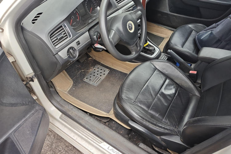 大众 朗行 2013款 1.4TSI 自动舒适型中控内饰7003