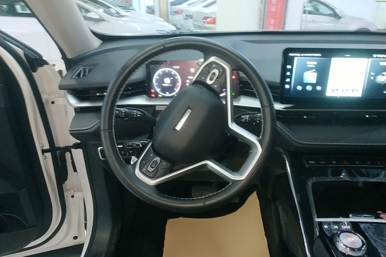 哈弗H6 2024款 1.5T 两驱经典版中控内饰13