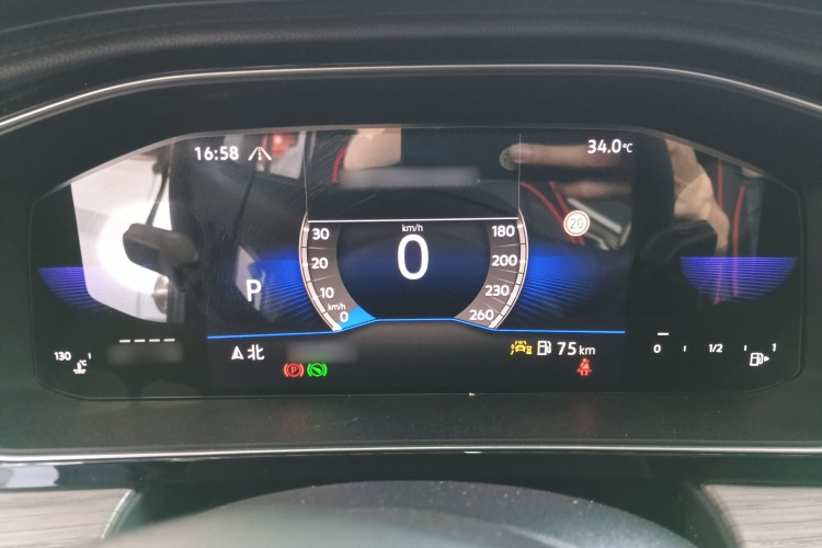 大众 速腾 2023款 300TSI DSG超越版局部细节14