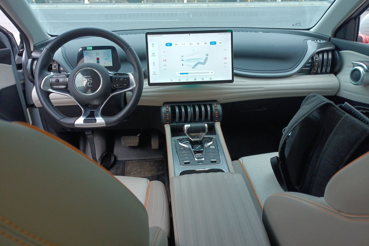 比亚迪 元PLUS 2023款 冠军版 510KM 卓越型中控内饰7002