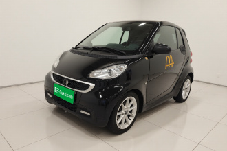 smart fortwo 2012款 1.0 MHD 敞篷激情版