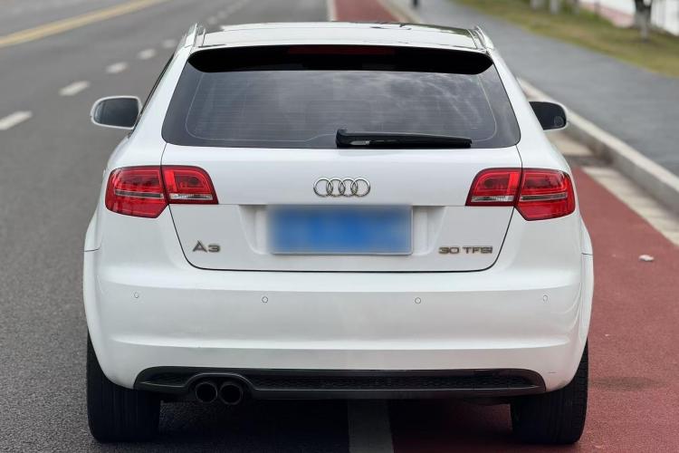 奥迪A3(进口) 2013款 Sportback 30 TFSI 舒适型车身外观6005