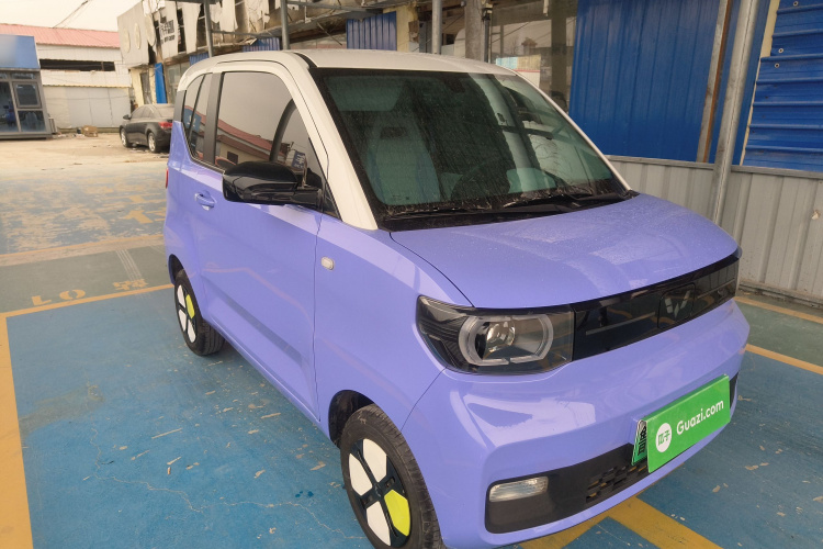 五菱汽车 宏光MINIEV 2022款 马卡龙缤纷款 三元锂车身外观3