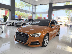 奥迪A3 2018款 30周年年型 Limousine 35 TFSI 时尚型