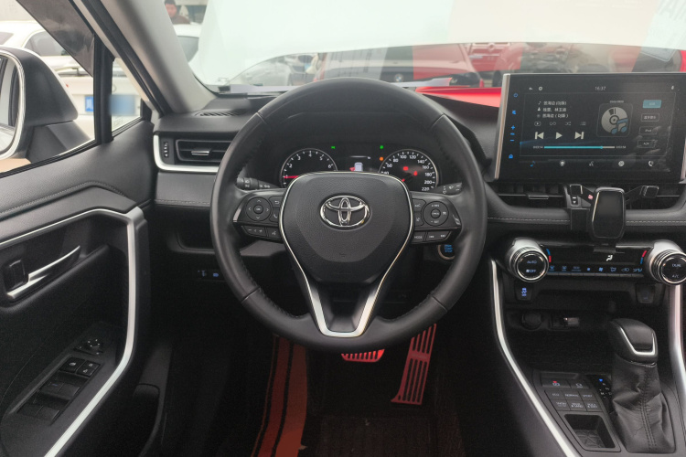 丰田 威兰达 2021款 2.0L CVT四驱豪华版中控内饰13