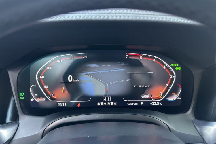 宝马3系 2021款 改款二 320Li M运动套装局部细节14