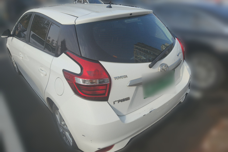 丰田 YARiS L 致炫 2017款 1.5G CVT劲速天窗升级版车身外观6003