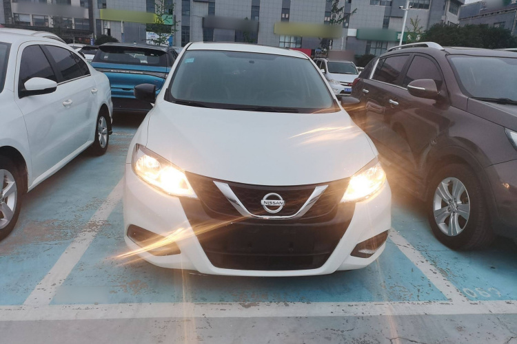 日产 骐达TIIDA 2021款 1.6L CVT酷动版车身外观6001