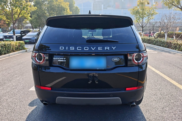 路虎 发现神行 2017款 2.0T SE车身外观6004