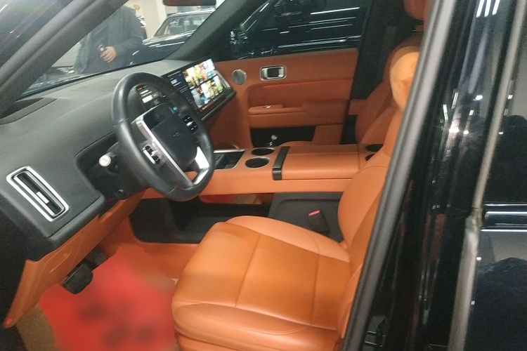 理想汽车 理想L9 2024款 Pro中控内饰19