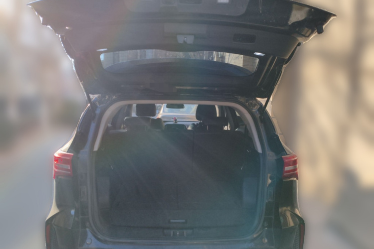 捷途X70 2020款 1.5T DCT悦行版 6座中控内饰23