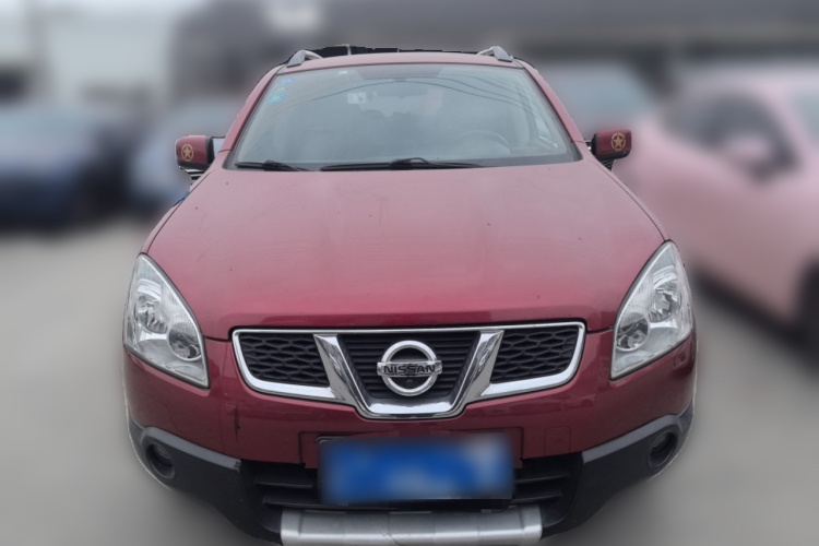 日产 逍客 2015款 2.0XL 酷火 CVT 2WD车身外观2